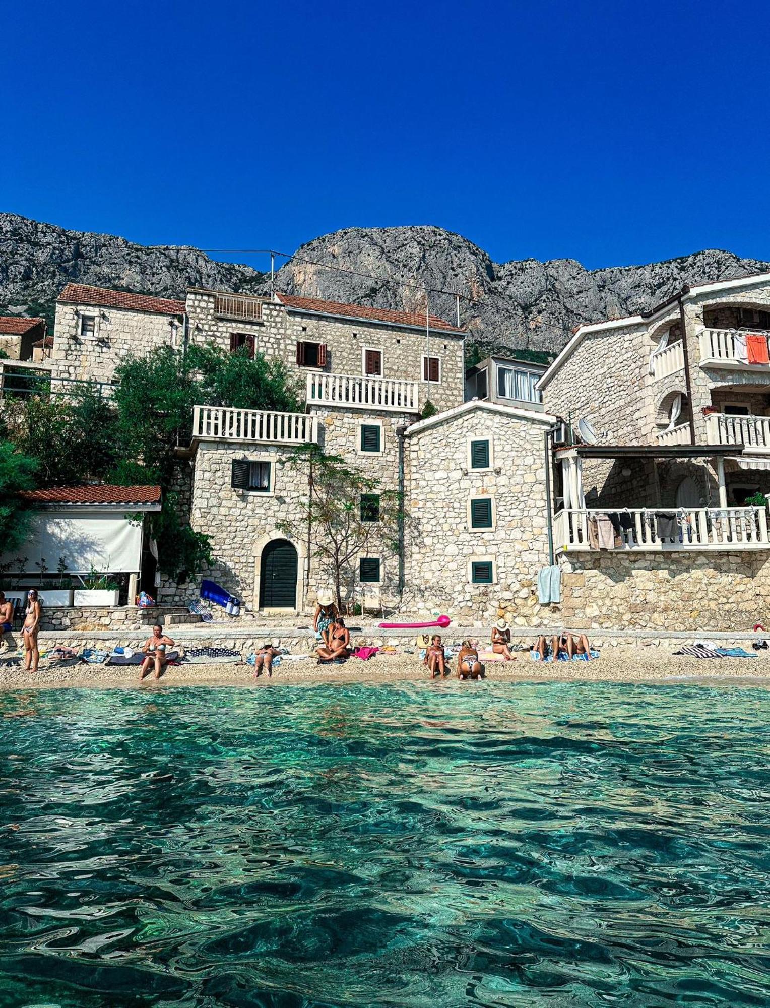Apartments Ivica Mateljak Брист Экстерьер фото